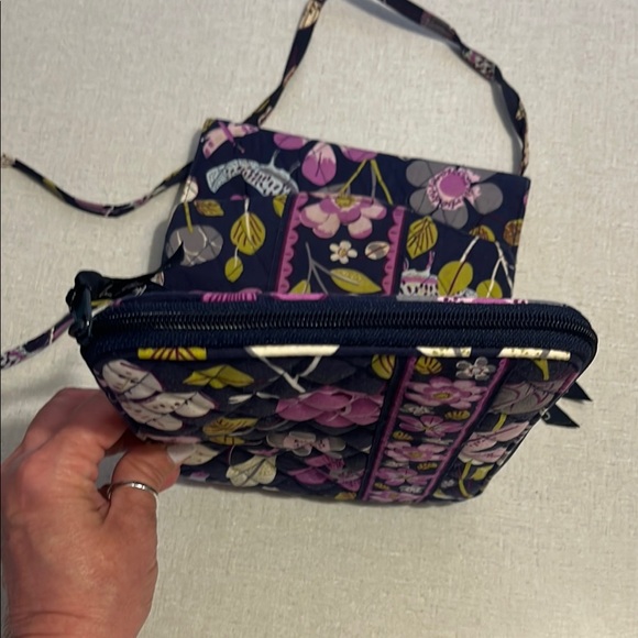 Vera Bradley Purple and Pink Quilted Crossbody Bags - Picture 15 of 17